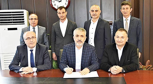 OMÜ’de işçilerin yüzü gülecek