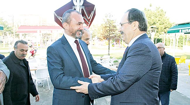 Şahin, muhtarlarla buluştu