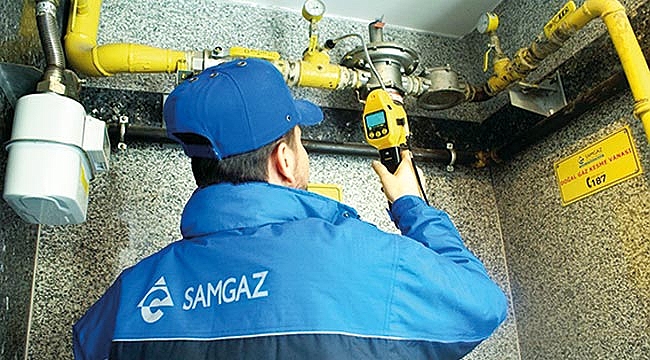 SAMGAZ abonelerini uyardı