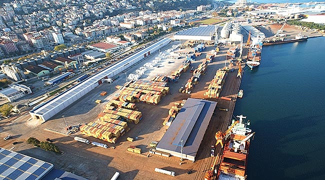Samsun'da dış ticarette makas açılıyor