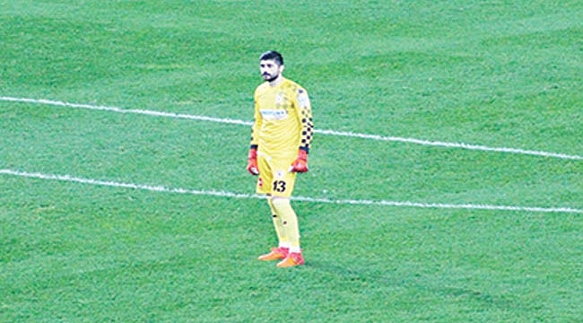 Samsun’da ilk kez kalede