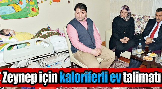 SAMSUN’DA YATAĞA MAHKUM ZEYNEP’İN AİLESİ SOBALI EVDEN TAŞINACAK