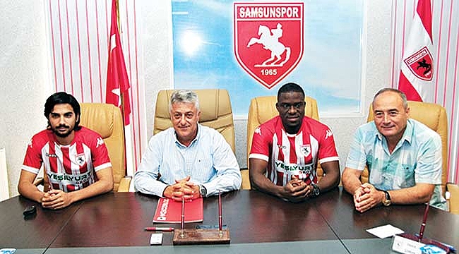 SAMSUNSPOR’A BİR ŞOK DAHA