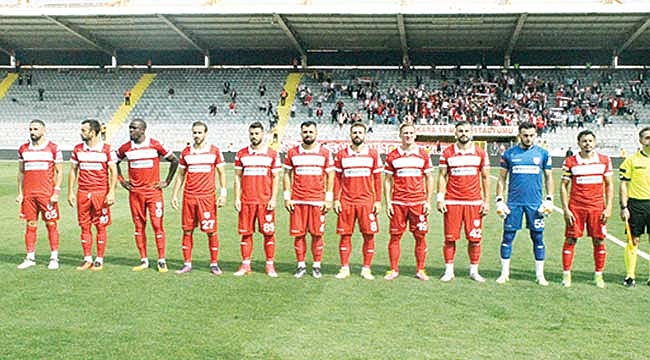 Samsunspor’da futbolcular federasyona başvurdu