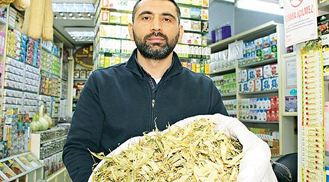 Sıcak havalar ıhlamur satışlarını vurdu