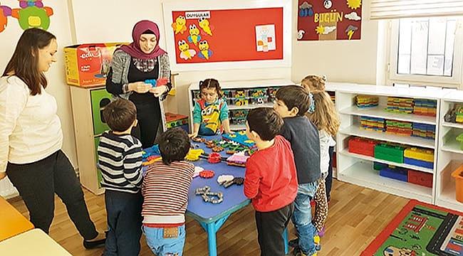 ‘STEM’li anaokulu!