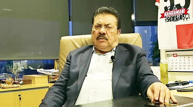 ‘Tamamen birilerinin söylemi’