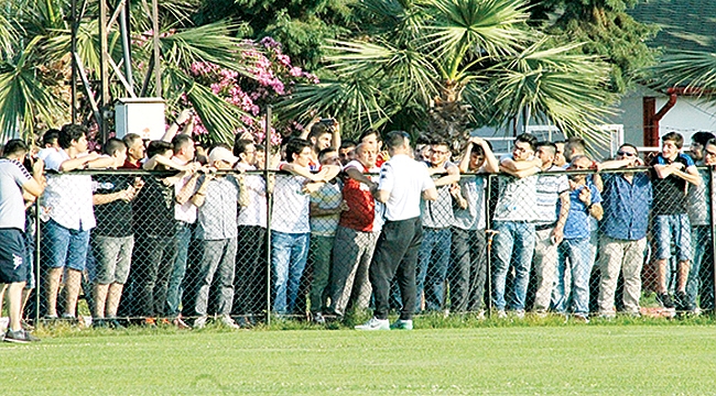 Taraftar bugün tesislere gidiyor