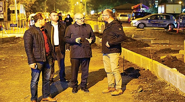 Terme’de gece gündüz hizmet