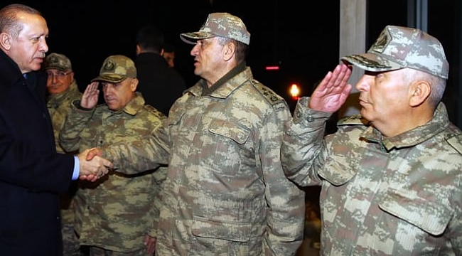 Tümen Komutanlığı'na ziyaret