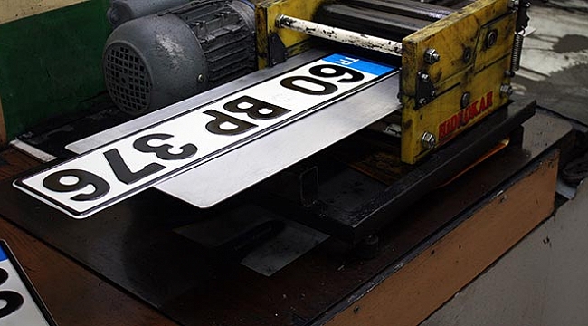 Türkiye'de sahte plaka devri kapanıyor