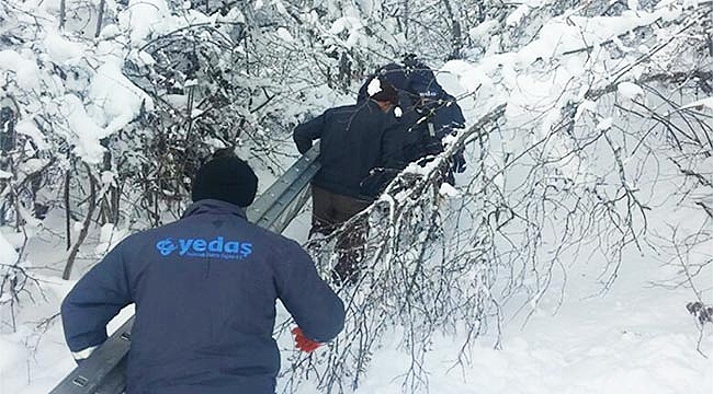 YEDAŞ kışa hazır