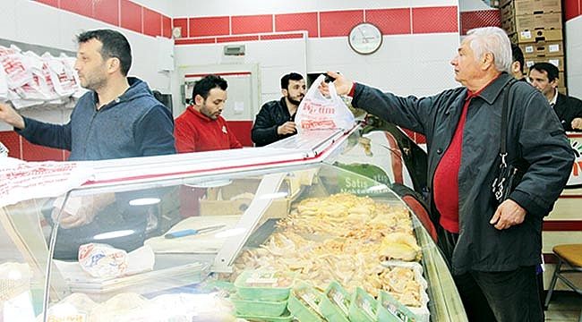 Yılbaşı hindisi yerine köy tavuğu