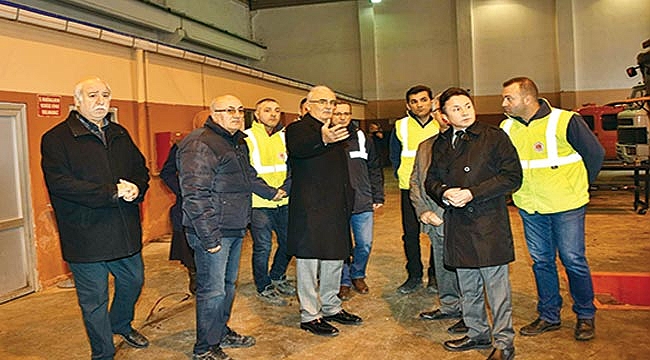 Yılmaz: “Makine parkı değil üretim merkezi”