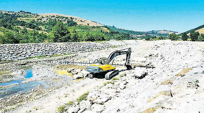 11 KİŞİNİN CAN VERDİĞİ TAŞKINLAR ARTIK YAŞANMAYACAK