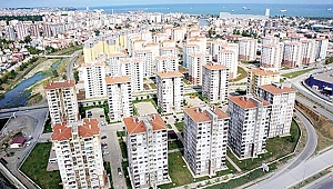 2017'de 24 bin konut satıldı
