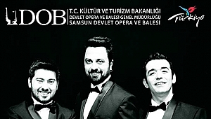 2018’İN İLK TEMATİK KONSERİ: 3 TENOR