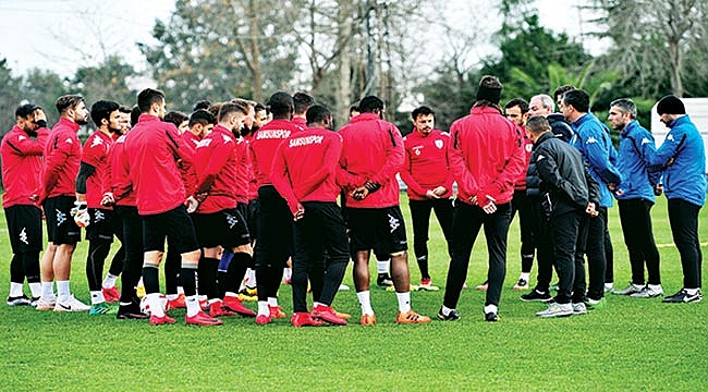 2018 yılının ilk idmanı bugün