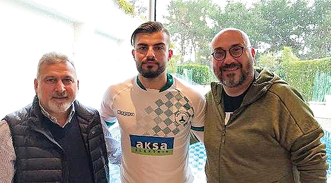 Abdulkerim’in yeni takımı Giresunspor