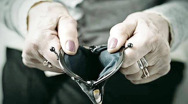 Açlık sınırı 1615 lira oldu