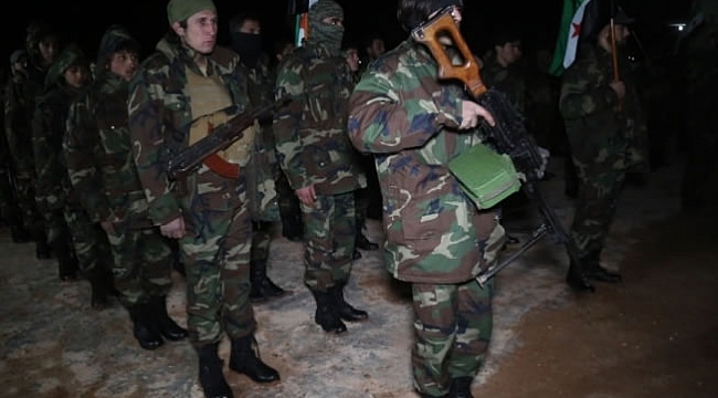 Afrin'e kara operasyonu