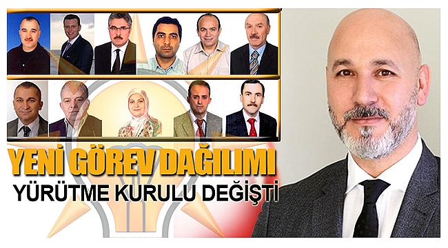 AK Parti’de görev değişikliği 