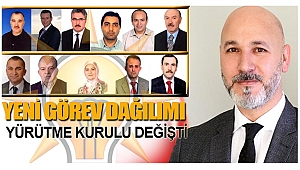 AK Parti’de görev değişikliği 