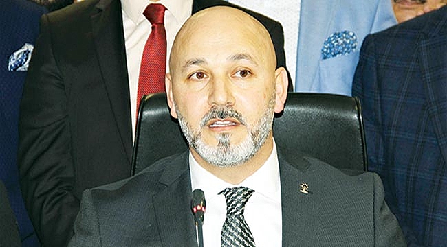 AK Parti'li Karaduman: “Bizim için bin dost az, bir düşman fazla”