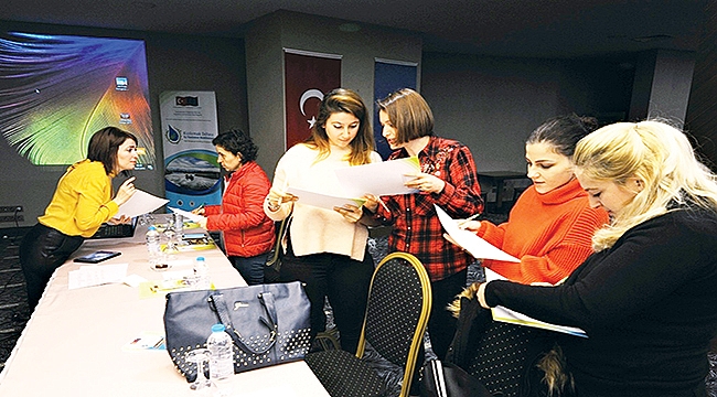 Anaokulu öğretmenlerine eğitim