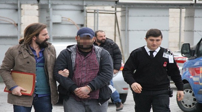 Aracında uyuşturucu ele geçen şahıs gözaltına alındı