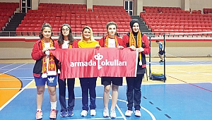 ARMADA OKULLARI SAMSUN ŞAMPİYONU