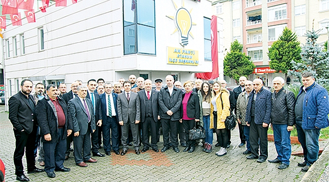 Artvinlilerden siyaset turu