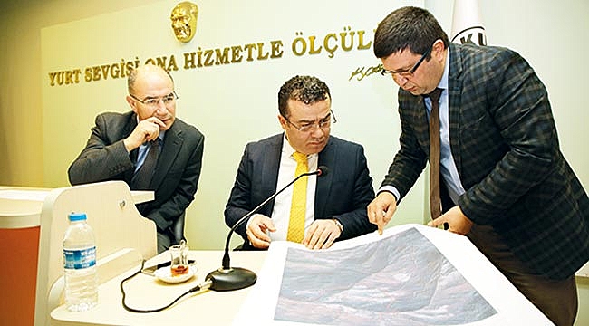 Atakum’a yerleşik alan çözümü