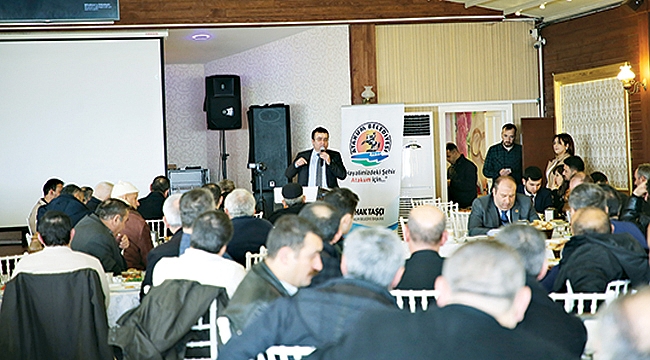 ATAKUM’DA ‘MUHTAR’ ZİRVESİ  ‘Başarılı bir dönem yaşıyoruz’