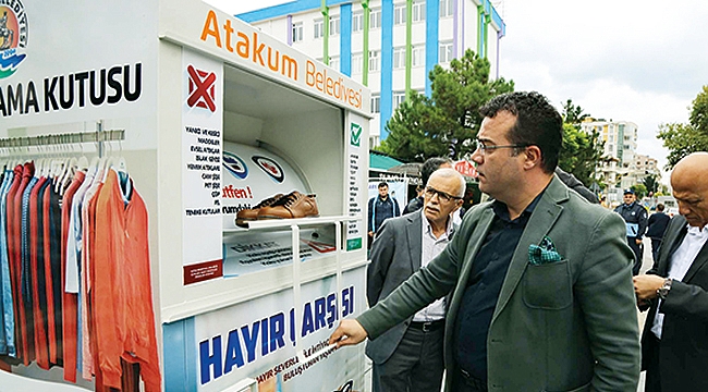Atakum'un örnek projesi büyüyor