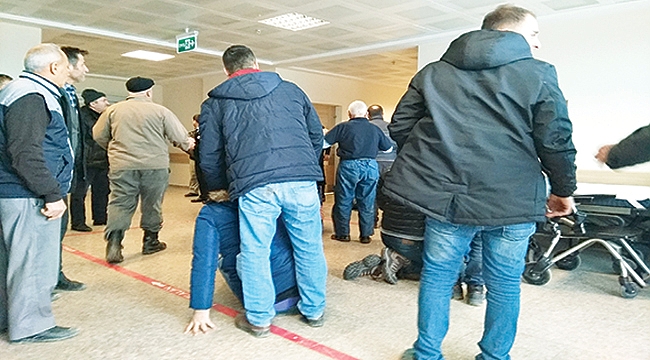 BAFRA’DA ARAZİ CİNAYETİ