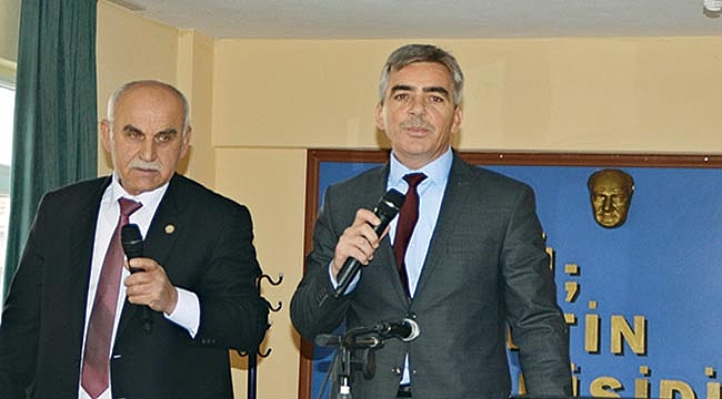 Bafra’da ‘fındık’ konuşuldu