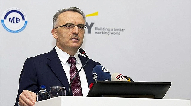 Bakan Ağbal: '2017 yılında bütçe 47.4 milyar lira açık verdi'