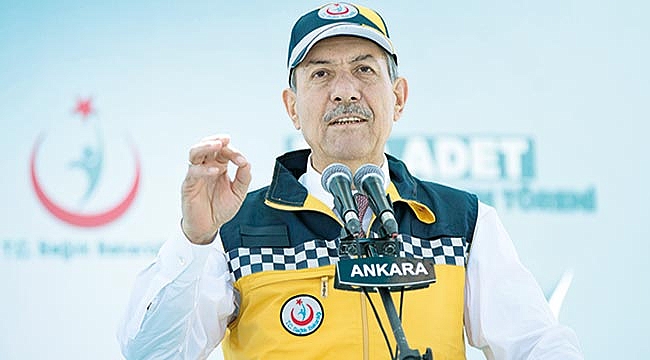 BAKAN DEMİRCAN AÇIKLADI:  36 bin eleman alınacak 