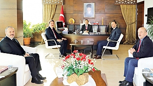 Başarının arkasında uyum ve istişare var