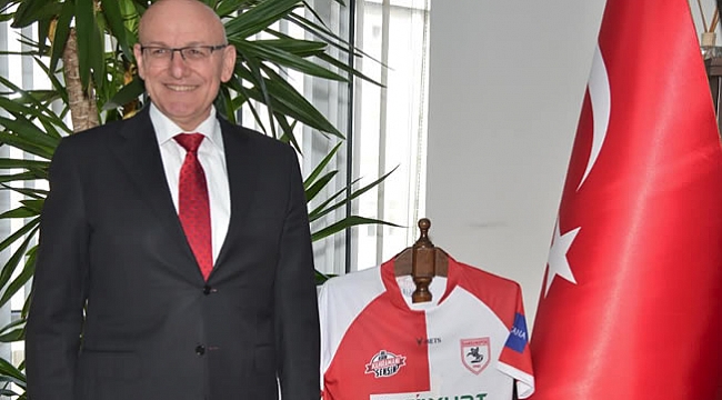 Başkan Kul’dan Samsunspor’a destek