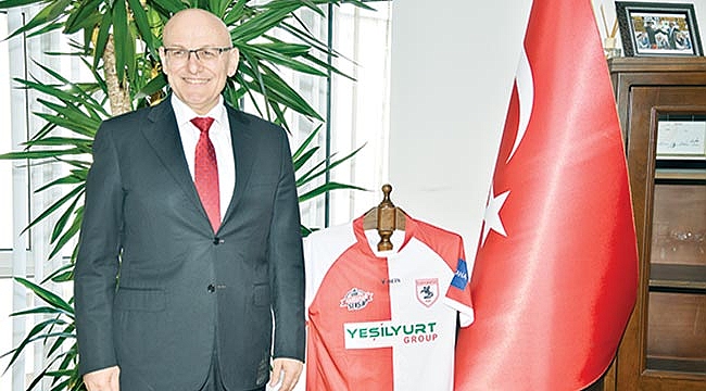 Başkan Kul'dan Samsunspor'a destek