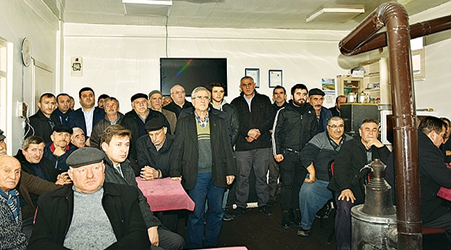 BAŞKAN YILMAZ AFRİN HAREKATI İÇİN DUA İSTEDİ