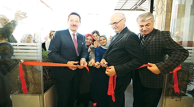 Başkan Yılmaz: Üretene her zaman destek olduk 