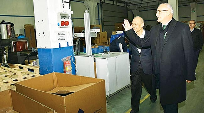 Başkan Yılmaz: “Yerli otomobil Samsun'da üretilsin istiyoruz”