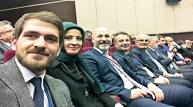 Başkanlar, 'AK Parti 121. İl Başkanları Toplantısı'na katıldı