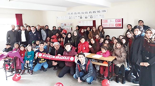 Bir gün ansızın geldiler 