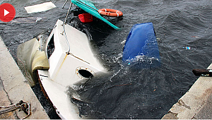 Bodrum'u fırtına vurdu!