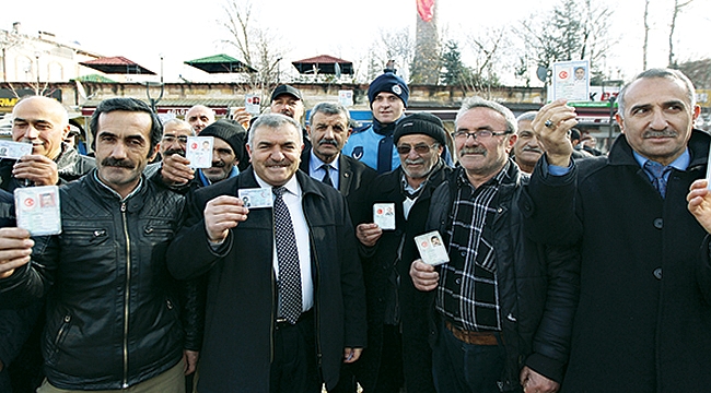 BU İLÇEDE TANIMADIĞINIZ KİŞİYE SEYİT AHMET DİYE SESLENMENİZ YETERLİ