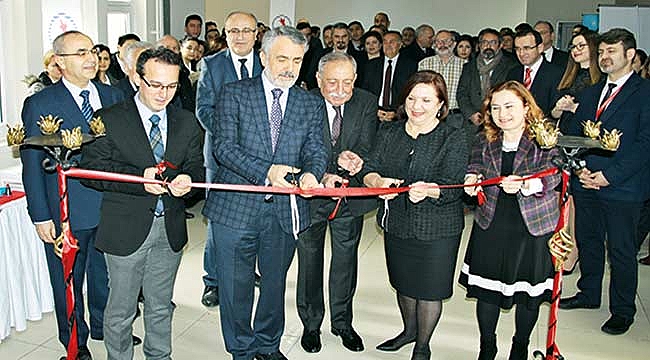 Bu laboratuvardan  Türkiye’de sayılı var